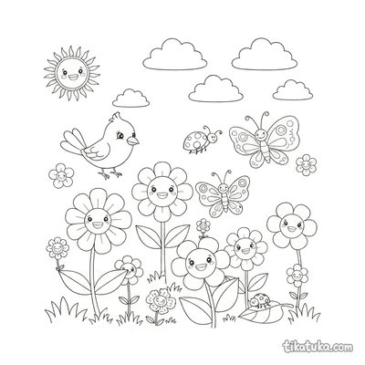 Blooming Garden