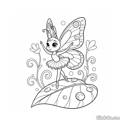 Butterfly Ballerina