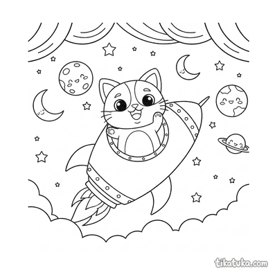 Catdog in Space