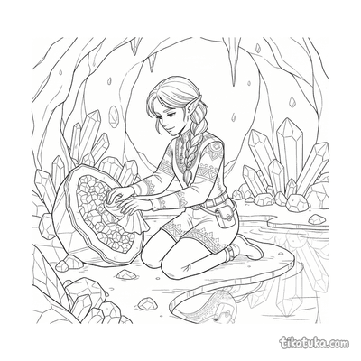Crystal Keeper Elf