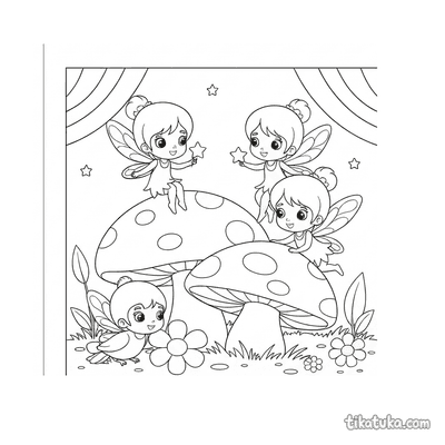 Fairies with Wings