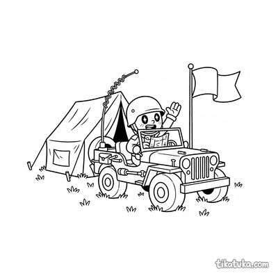 Radio Jeep Near Field HQ
