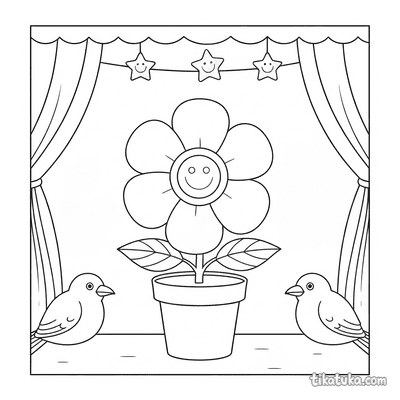 Flower in a Pot
