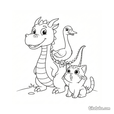 Goose and Dragon
