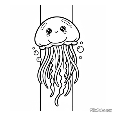 Jellyfish in a Sunbeam