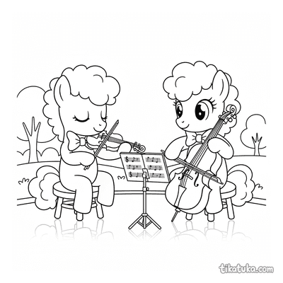Pony Duet