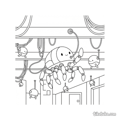 Spider Bot Warehouse Weaver