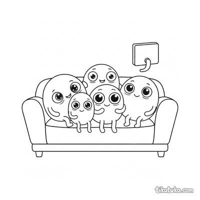 Tetrad Microbe Family